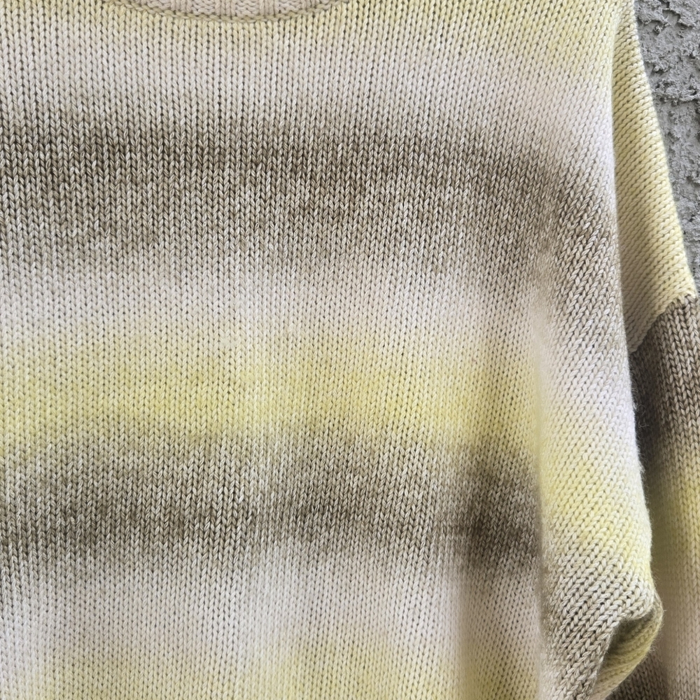 Something Navy Wool Blend Sweater - image 4